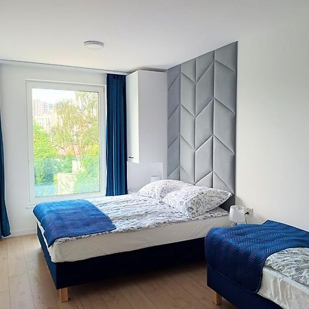 Blue Bay Apartment Гданьск Экстерьер фото