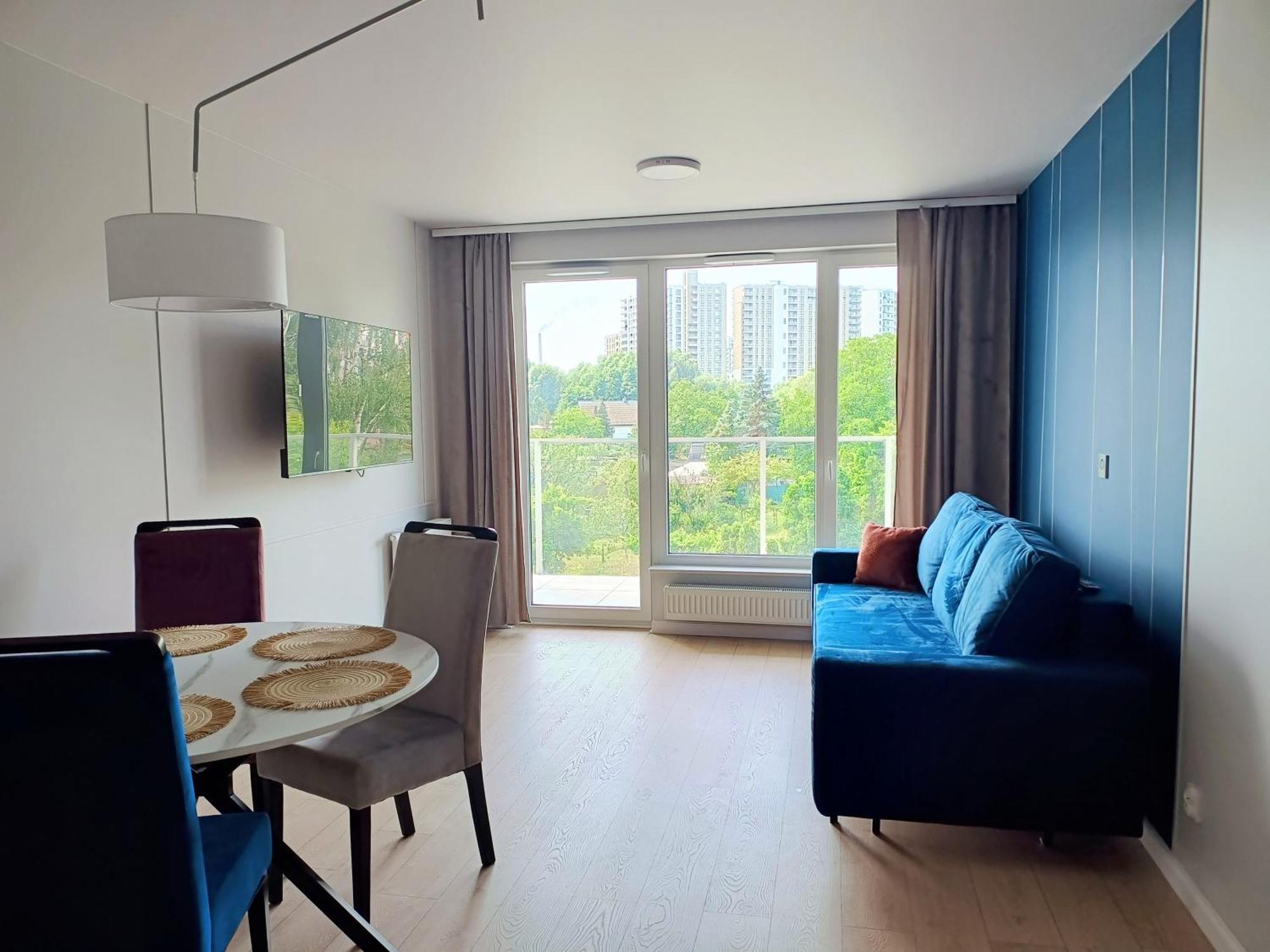 Blue Bay Apartment Гданьск Экстерьер фото
