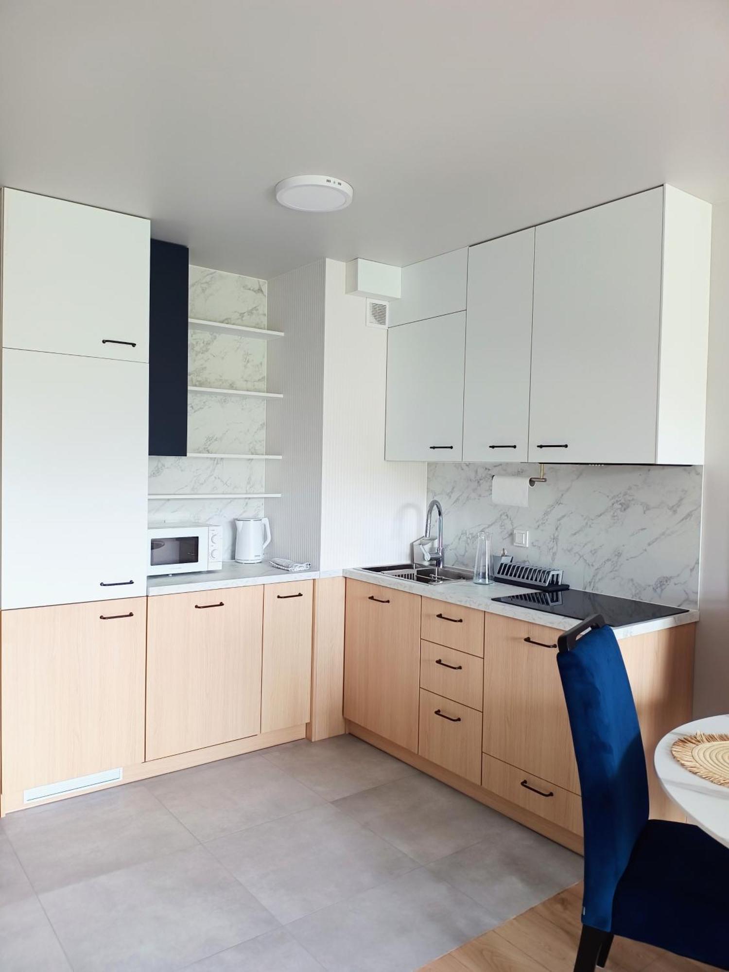 Blue Bay Apartment Гданьск Экстерьер фото