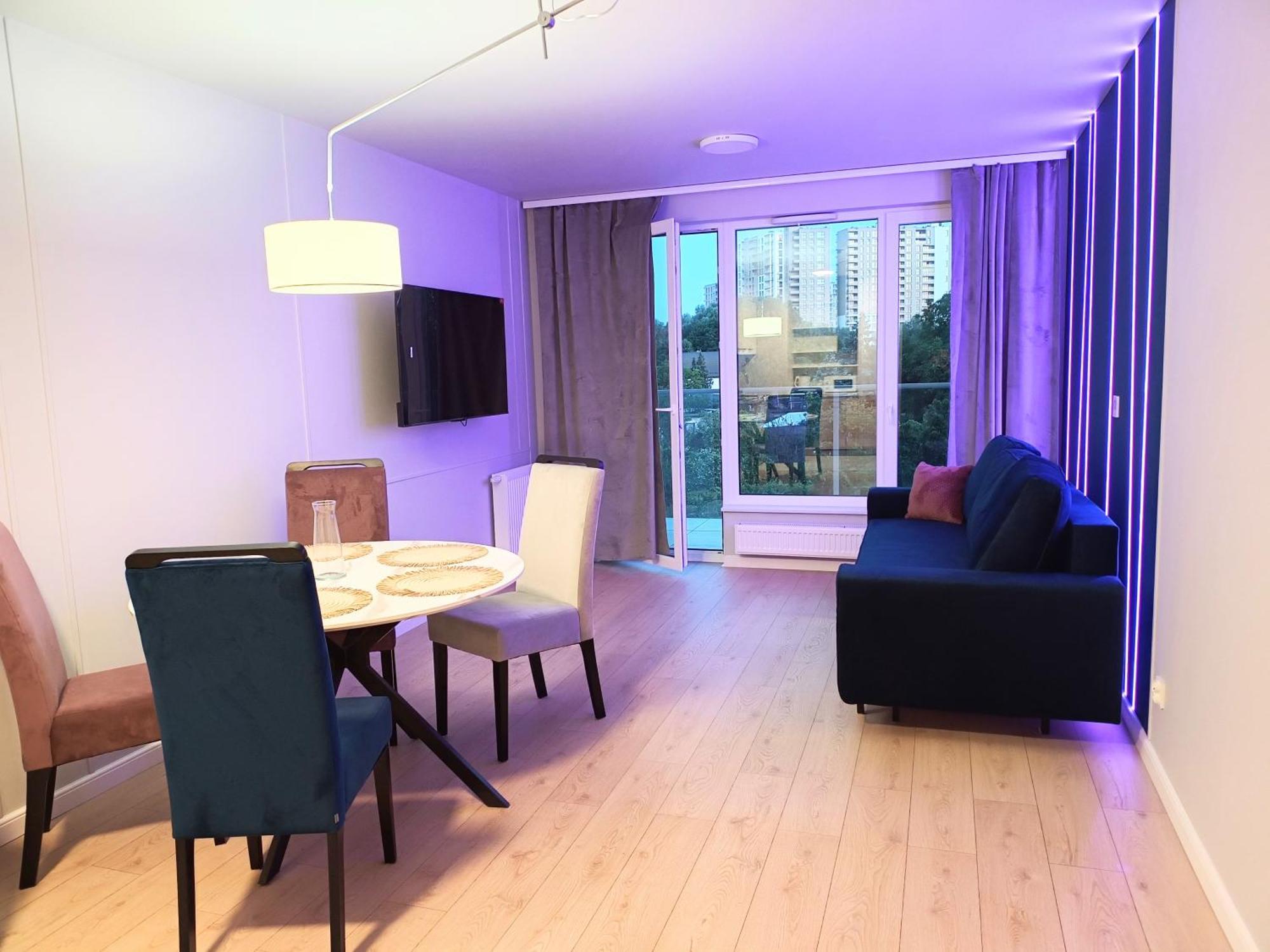 Blue Bay Apartment Гданьск Экстерьер фото