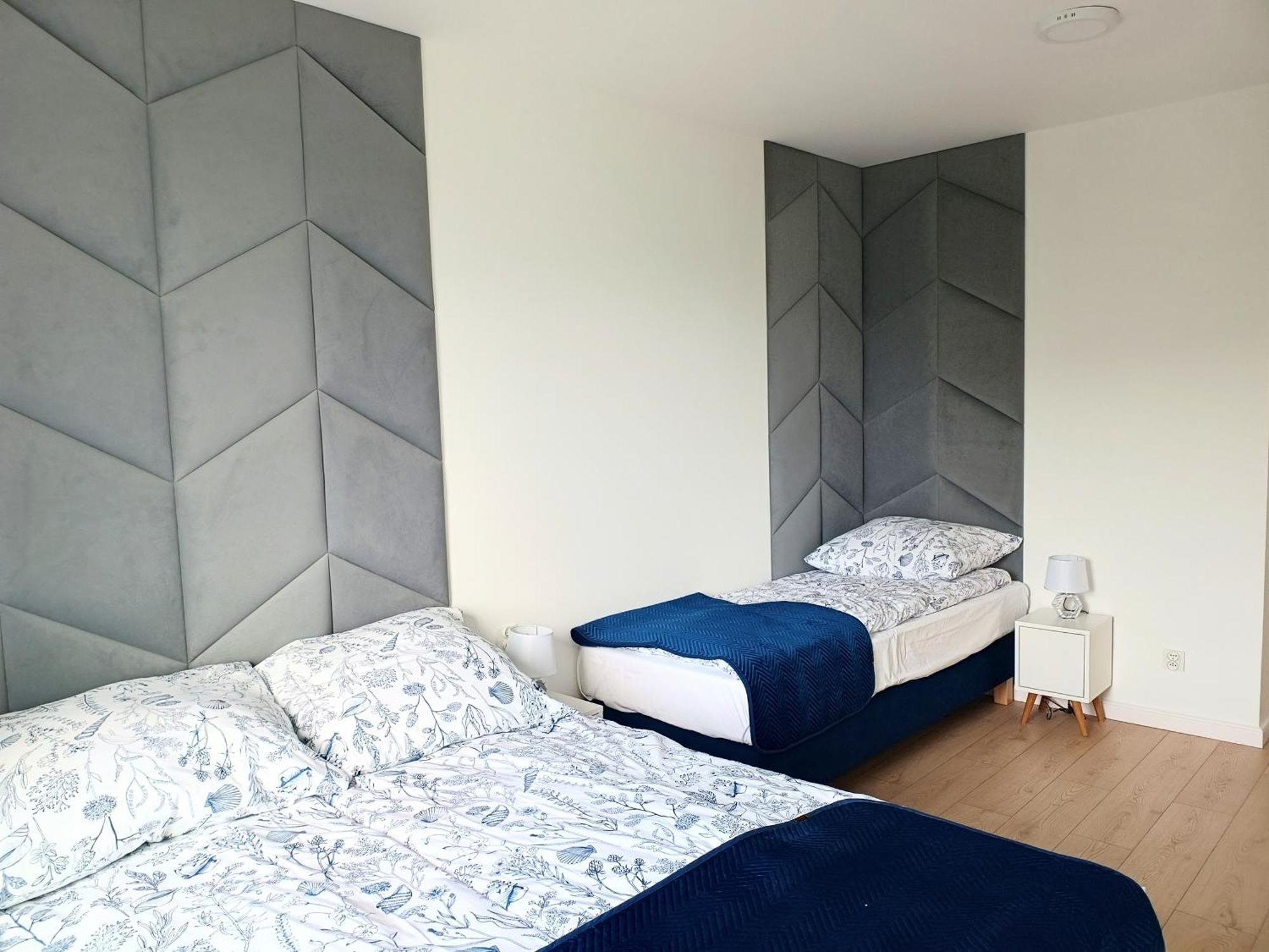 Blue Bay Apartment Гданьск Экстерьер фото